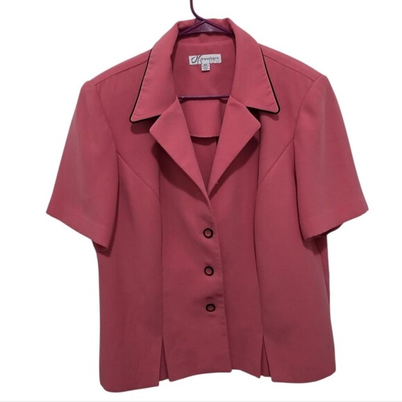Dressbarn Vintage Short Sleeve Blazer 18W - Picture 1 of 4